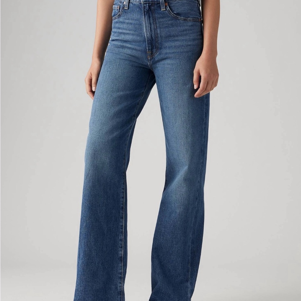 Levi’s Ribcage Wide Leg Women's Jeans